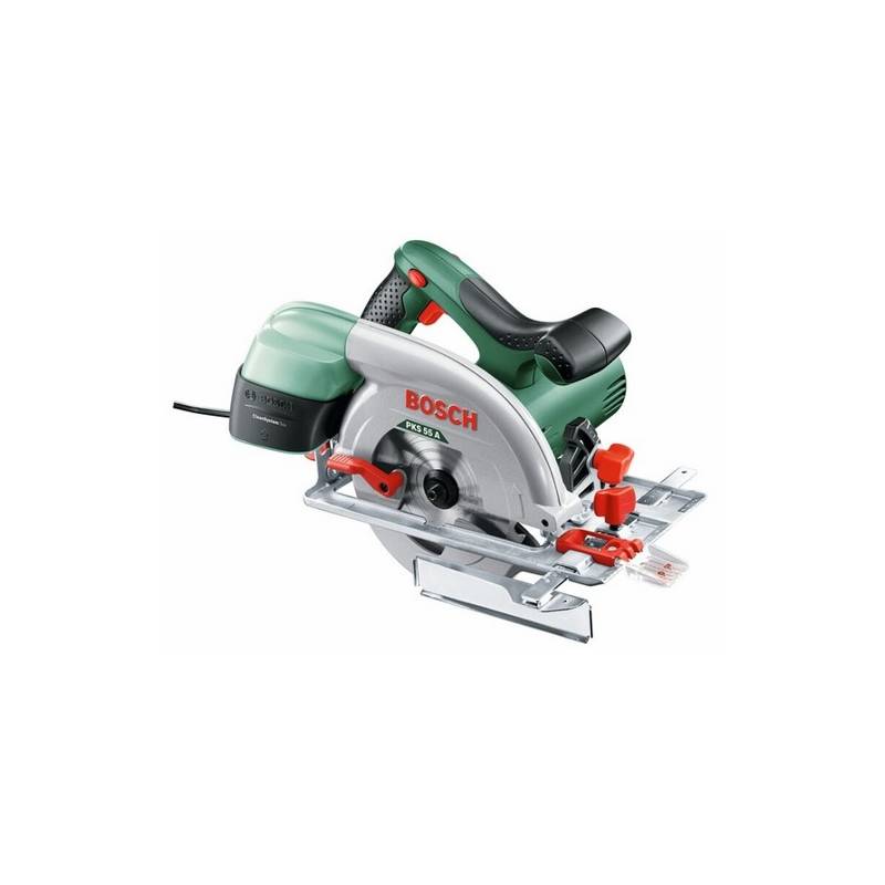 Bosch PKS 55A recenze a test