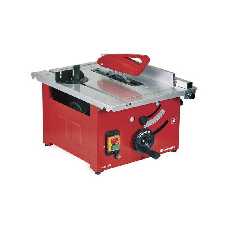 Einhell TC-TS 1200 Classic recenze a test