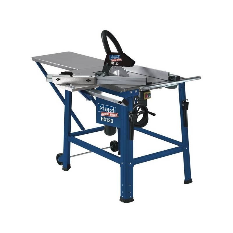 Scheppach HS 120 recenze a test