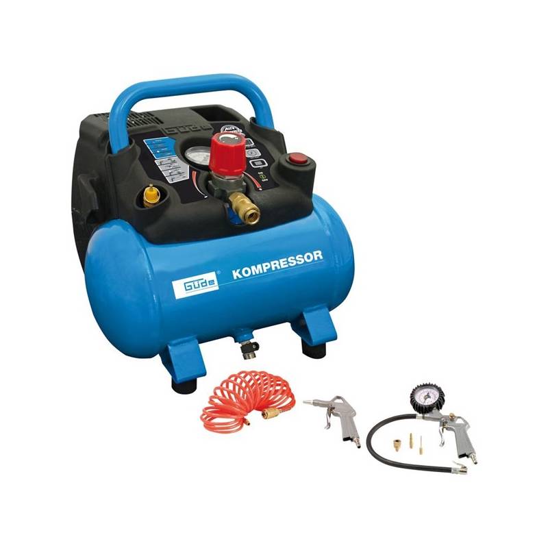 Güde AirPower 190/08/6 recenze a test