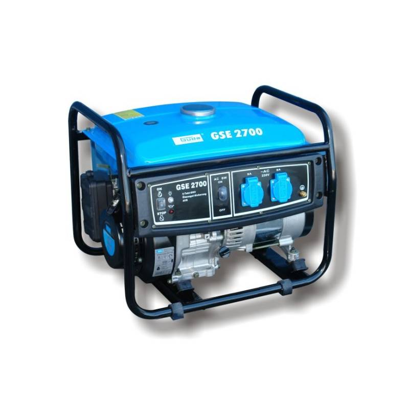 Güde GSE 2700 recenze a test