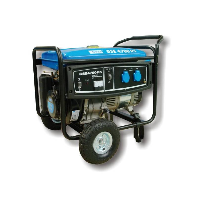 Güde GSE 4700 recenze a test