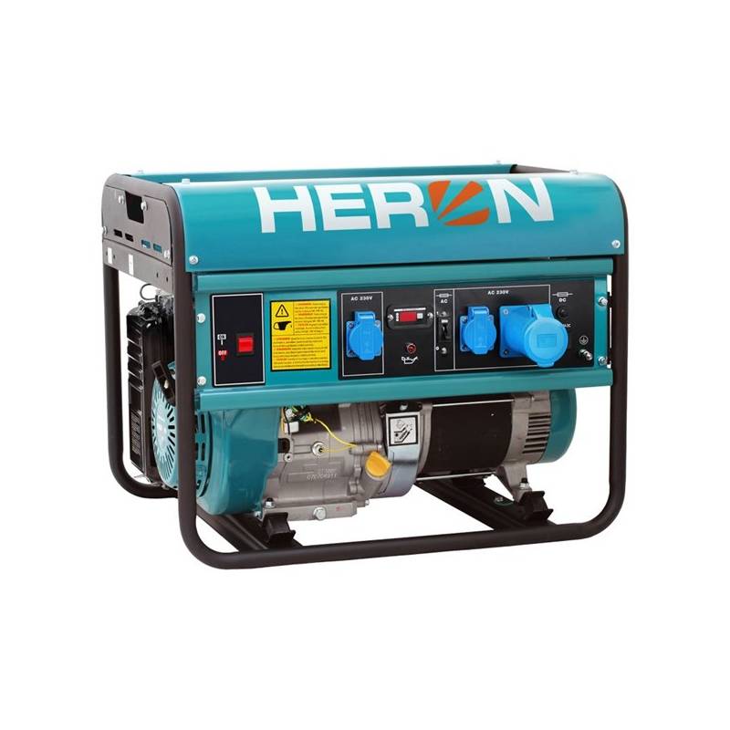 HERON EGM 68 AVR-1 recenze a test