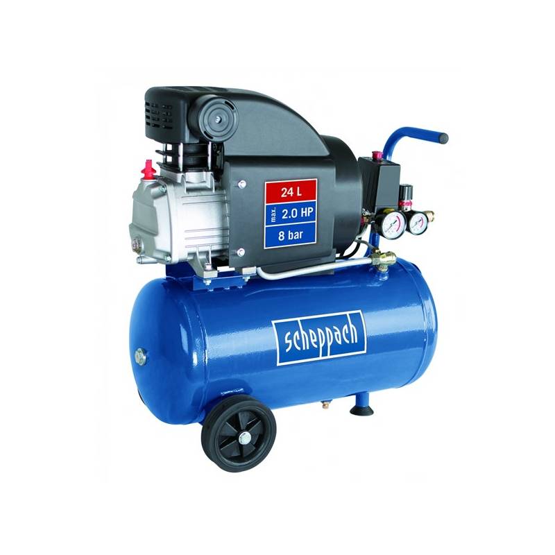 Scheppach HC 25 recenze a test