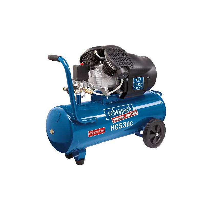 Scheppach HC 53dc recenze a test