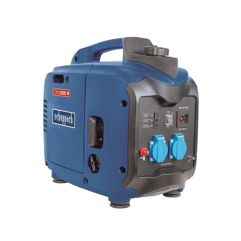 Scheppach SG 2000 recenze a test