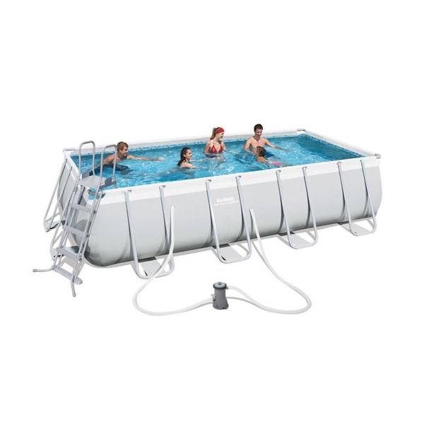 Bestway Steel Frame Pool recenze a test