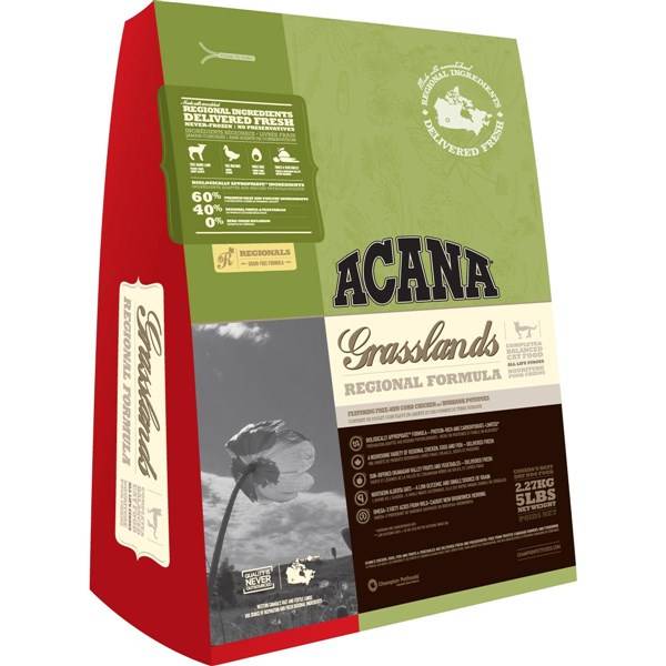 Acana Cat Regionals Grasslands recenze a test