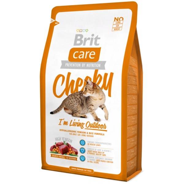 Brit Care Cat Cheeky Outdoor recenze a test
