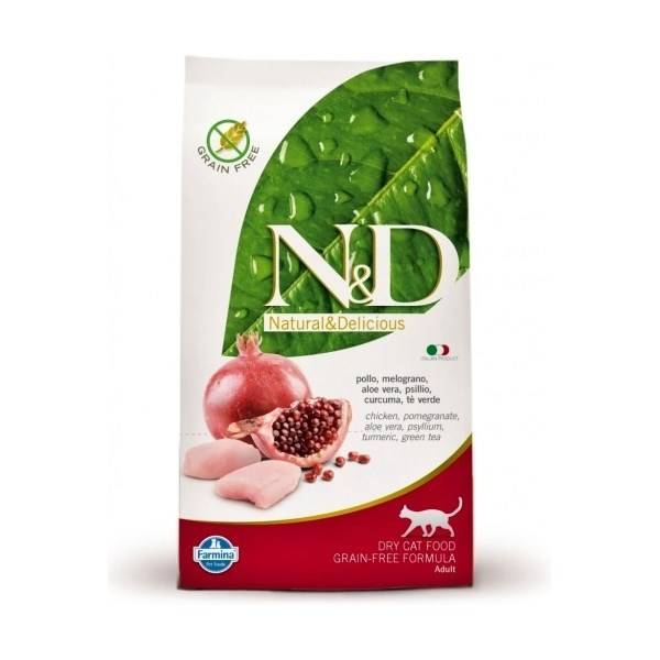 N&D Grain Free Cat recenze a test