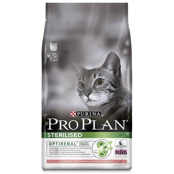 Purina Pro Plan Cat Sterilised Salmon recenze a test