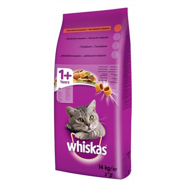 Whiskas Cat Adult recenze a test