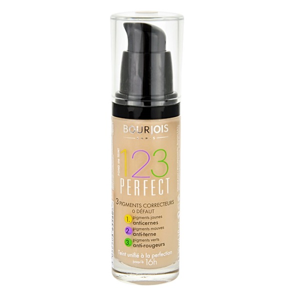 Bourjois 123 Perfect recenze a test