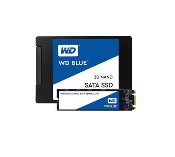 WD Blue WDS500G2B0A recenze a test