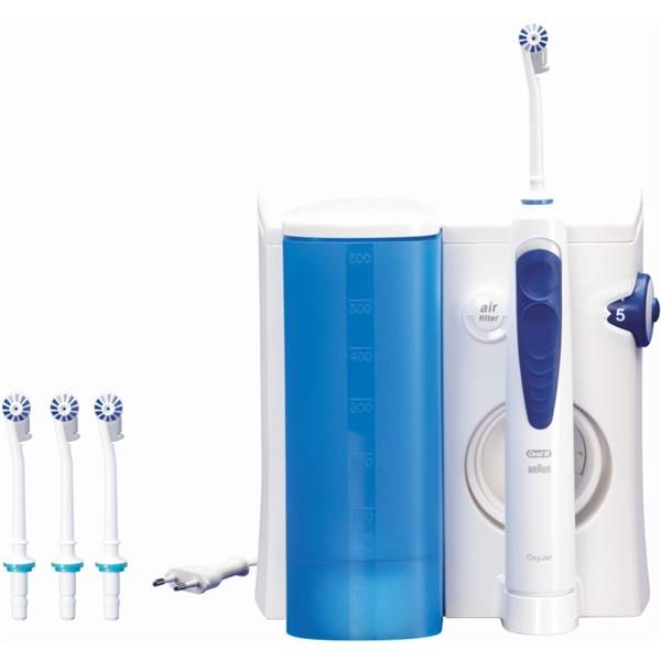 Braun Oral-B Oxyjet MD20 recenze a test