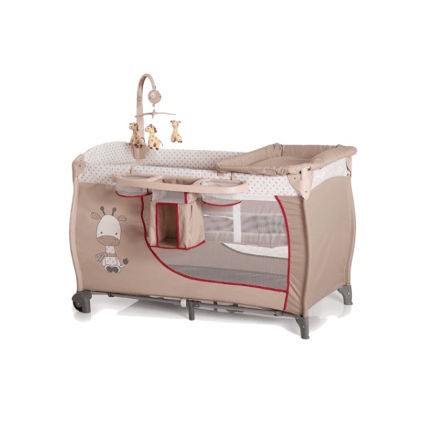 Hauck Babycenter recenze a test