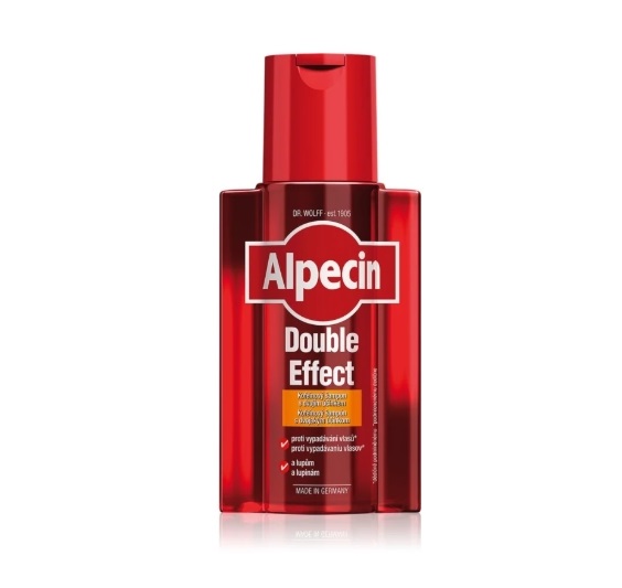 Alpecin Double Effect recenze a test