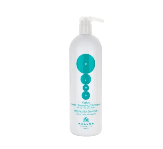Kallos KJMN Deep Cleansing Shampoo recenze a test