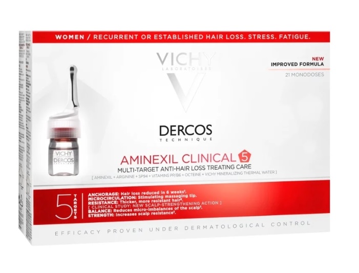 Vichy Dercos Aminexil Clinical 5 recenze a test