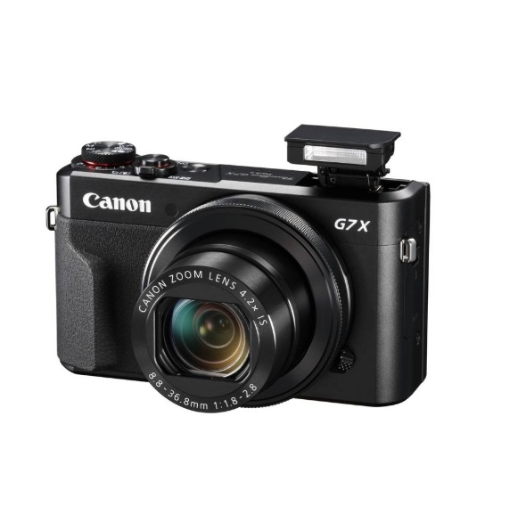 Canon PowerShot G7 X Mark II recenze a test