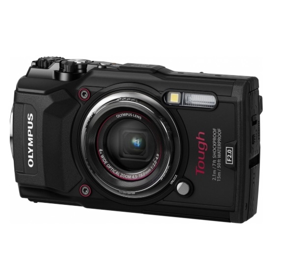 Olympus TG-5 recenze a test