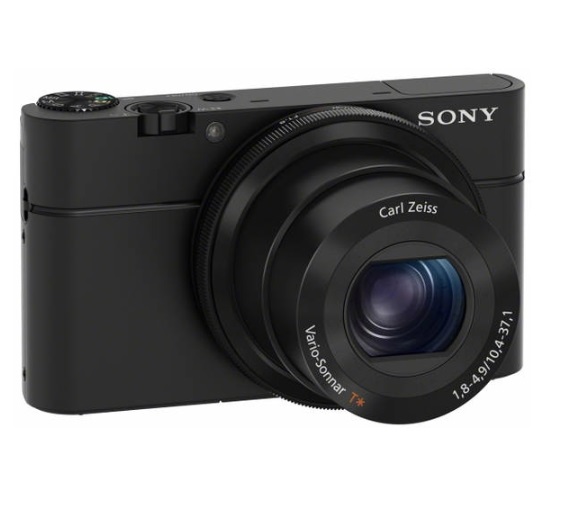 Sony Cyber-Shot DSC-RX100 recenze a test