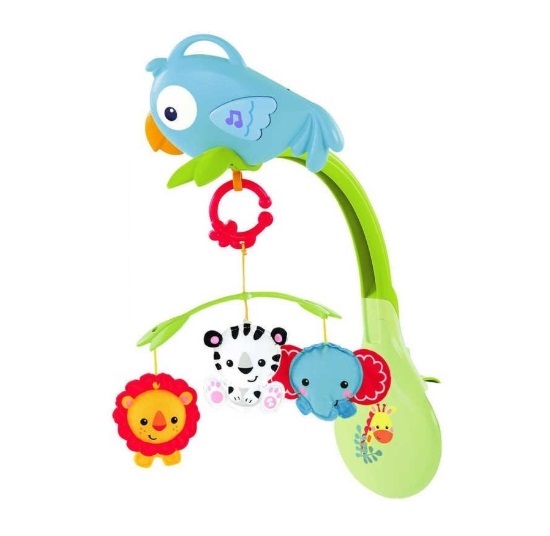 Mattel Fisher Price Rainforest recenze a test