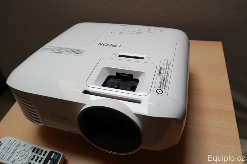 Epson EH-TW5650 projekce