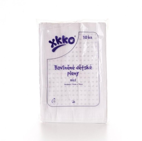 KIKKO XKKO bavlněné pleny recenze a test
