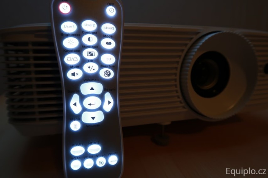Optoma HD27e ovladač