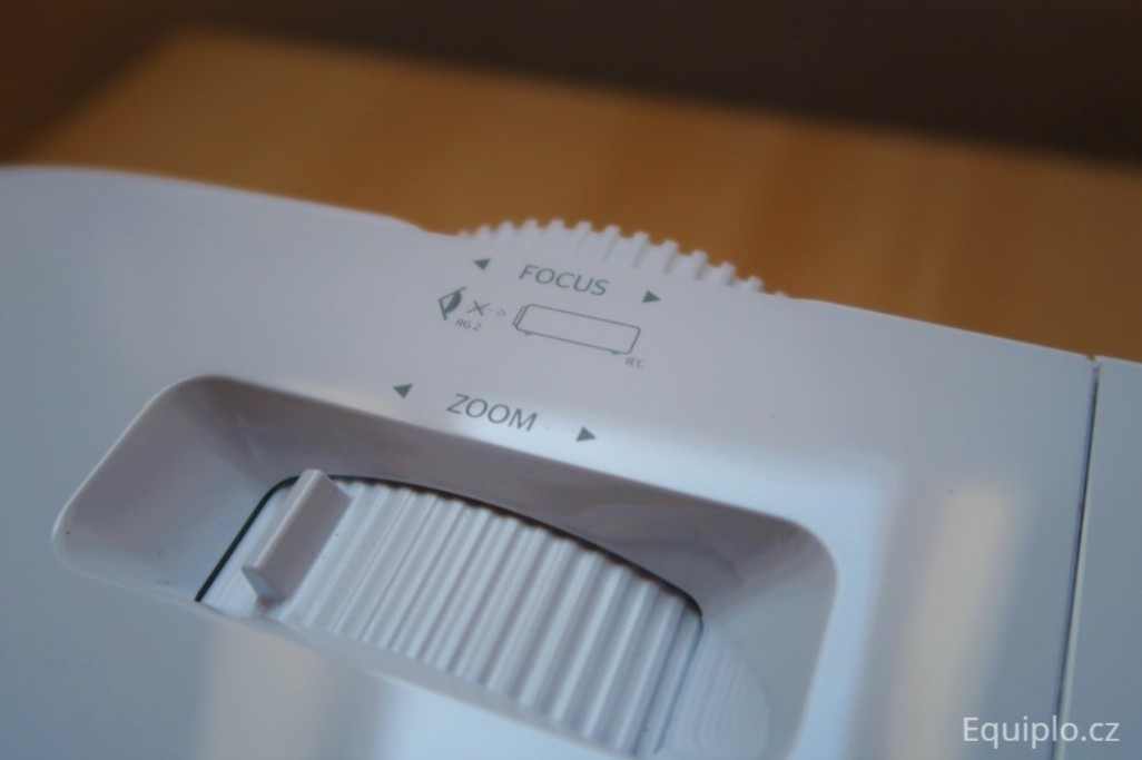 Optoma HD27e projekce