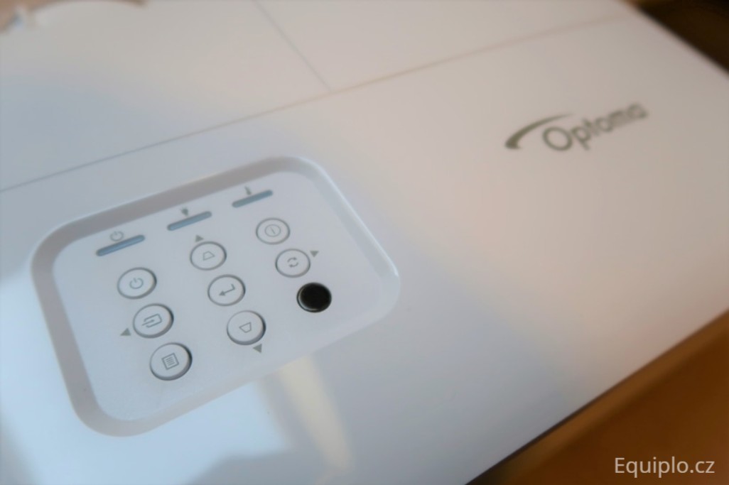 Optoma HD27e ovládání