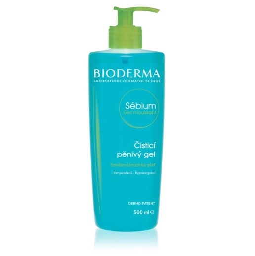 Bioderma Sébium Gel Moussant recenze a test
