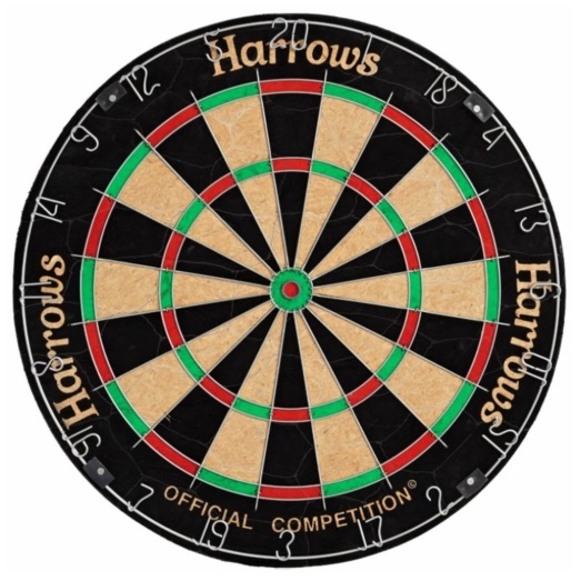 Harrows Official Competition recenze a test