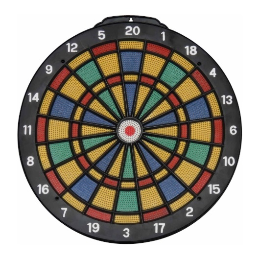 Kensis DARTBOARD recenze a test