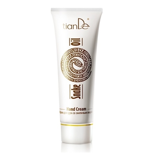 TianDe krém na ruce s hadím tukem recenze a test