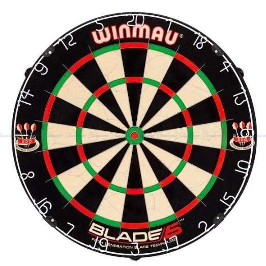 Winmau Blade 5 recenze a test
