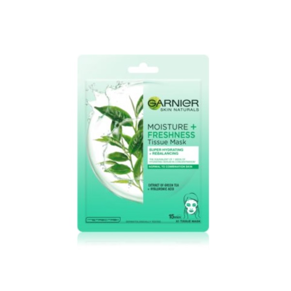 Garnier Skin Naturals Moisture+Freshness recenze a test