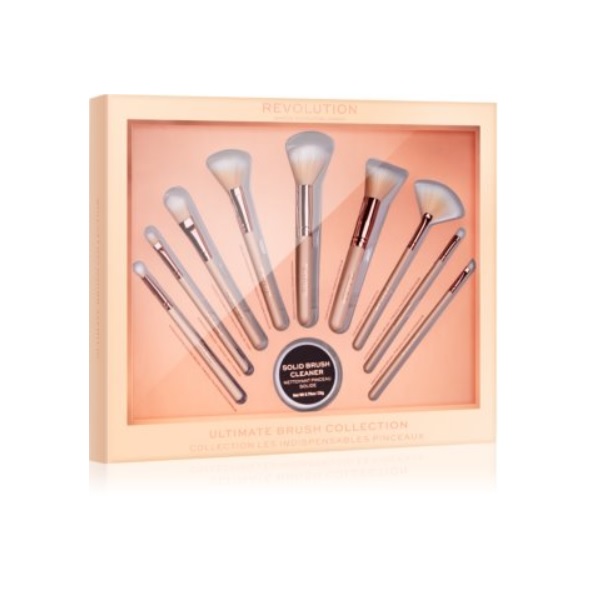 Makeup Revolution Ultimate Brush Collection recenze a test