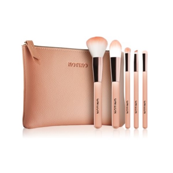 Notino Glamour Collection Travel Brush Set with Pouch recenze a test