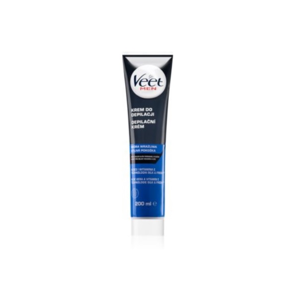 Veet Men Silk & Fresh recenze a test