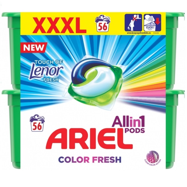 ARIEL Touch of Lenor Fresh All in 1 recenze a test
