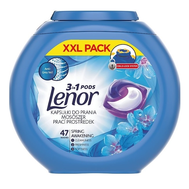 Lenor Spring Awakening recenze a test
