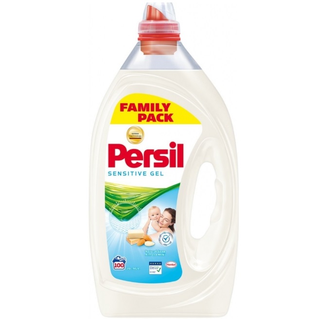 Persil Sensitive gel recenze a test