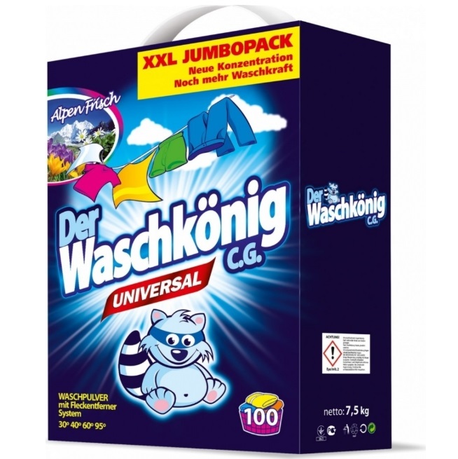 Waschkönig Universal recenze a test