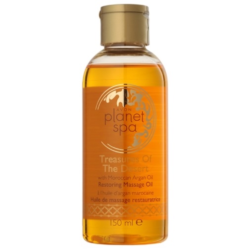 Avon Planet Spa Treasures Of The Desert recenze a test