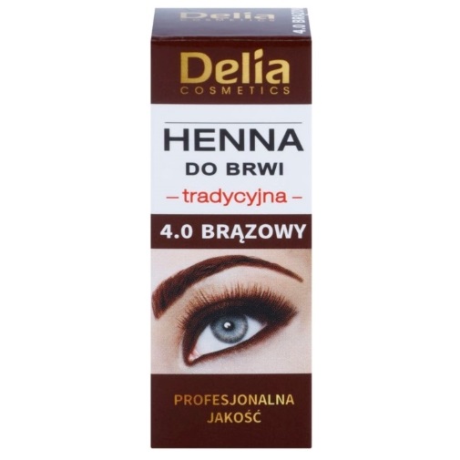 Delia Cosmetics Henna recenze a test