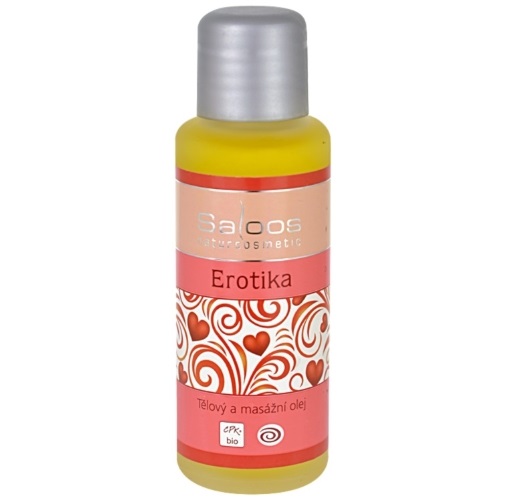 Saloos Bio Body and Massage Oils Erotika recenze a test