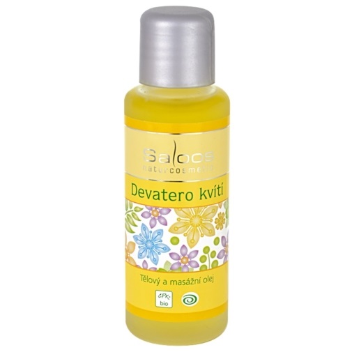 Saloos Bio Body and Massage Oils recenze a test