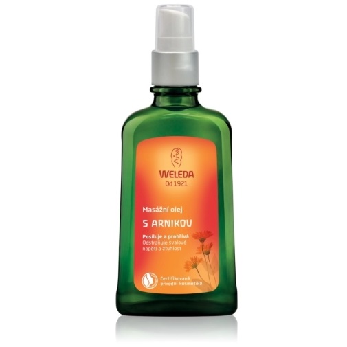 Weleda Arnika recenze a test